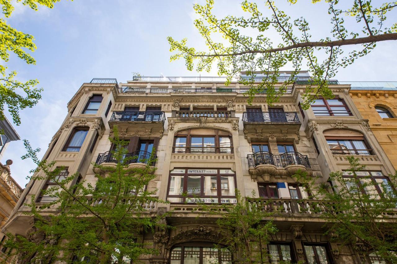 Kontxa Guesthouse San Sebastián Eksteriør billede