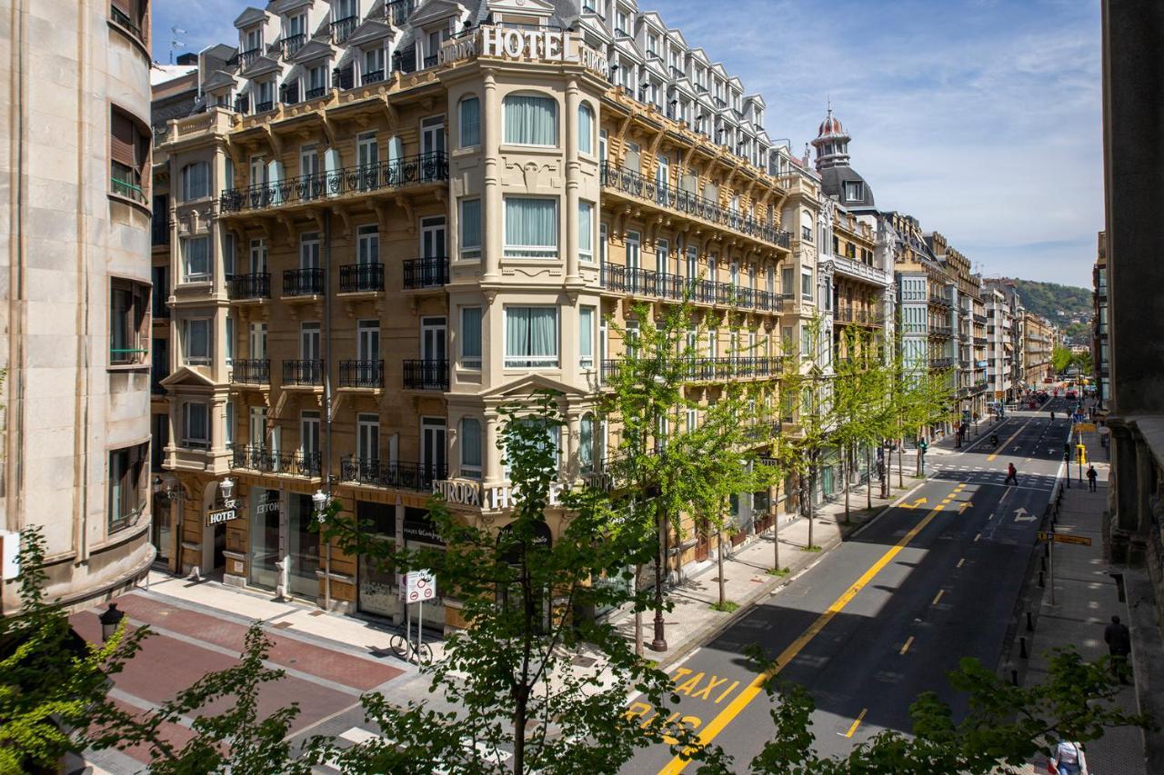 Kontxa Guesthouse San Sebastián Eksteriør billede