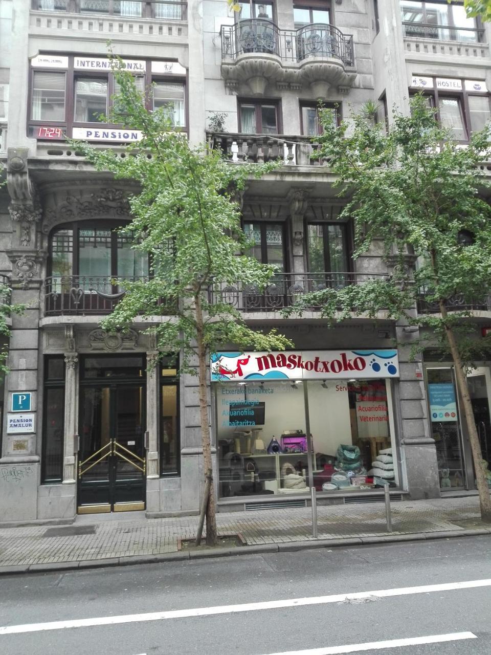 Kontxa Guesthouse San Sebastián Eksteriør billede